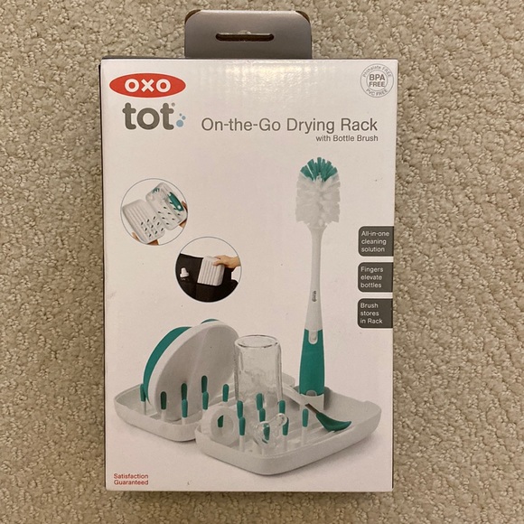 Oxo Accessories New Oxo Tot Onthego Drying Rack Poshmark